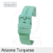 Imagen de Correa Smart Silicona Turquesa Arizona 18mm