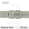 Imagen de Correa Smart silicona gris Arizona 18mm
