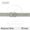 Imagen de Correa Smart silicona gris Arizona 18mm