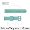 Imagen de Correa Smart Silicona Turquesa Arizona 18mm