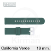 Imagen de Correa Smart silicona verde California 18 mm