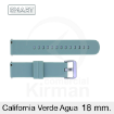 Imagen de Correa Smart silicona verde agua California  18 mm
