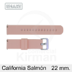 Imagen de Correa Smart silicona salmon California  18 mm