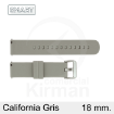 Imagen de Correa Smart silicona gris California 18 mm