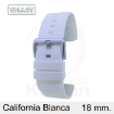Imagen de Correa Smart silicona blanca California 18 mm