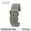 Imagen de Correa Smart silicona gris California 18 mm