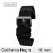 Imagen de Correa Smart silicona negra California 18 mm