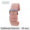 Imagen de Correa Smart silicona salmon California  18 mm