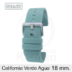 Imagen de Correa Smart silicona verde agua California  18 mm