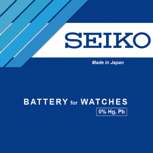Pilas de oxido de plata Seiko