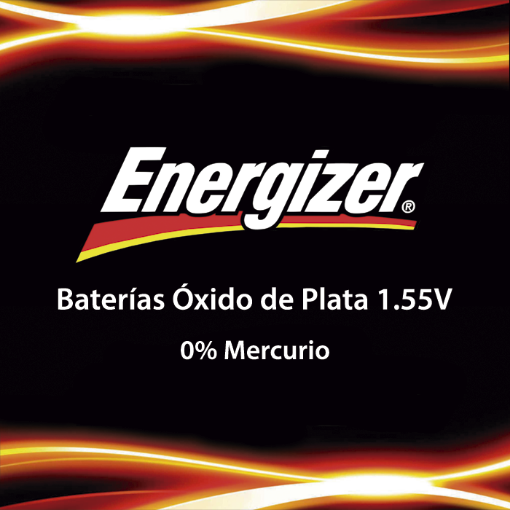 Pilas de oxido de plata Energizer