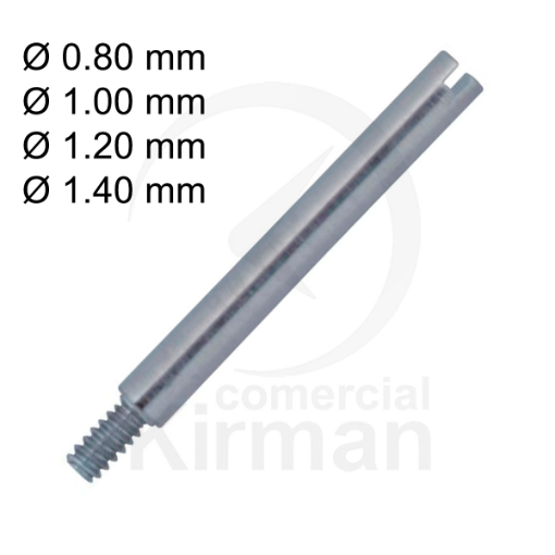 Imagen de Pasadores roscados para armis Generic RX