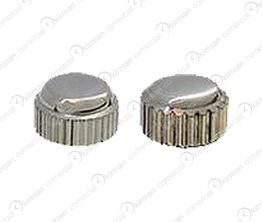 Imagen de Corona sumergible cromada R80 Ø 4.50 T 250 mm (A)