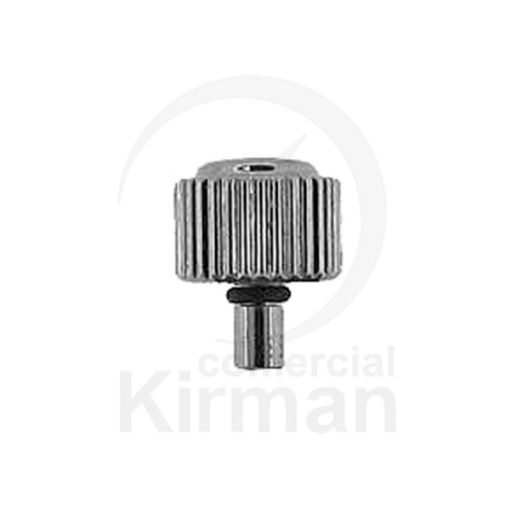 Imagen de Corona sumergible con cuello cromada R90 Ø 9.50 T 250 mm