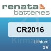 Imagen de Batería de litio Renata CR 2016