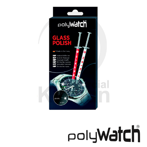 Imagen de Pasta Polywatch para pulir cristales, bicomponente