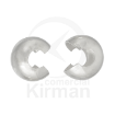 Imagen de Cubre chafas 3mm. Plata 925