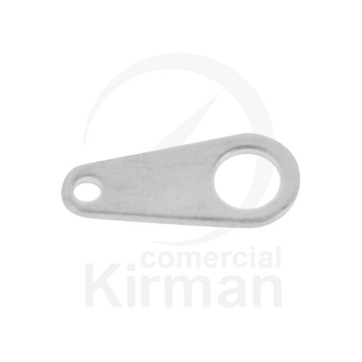 Imagen de Terminal contraste cadena 8.5 x 4 mm. Plata 925