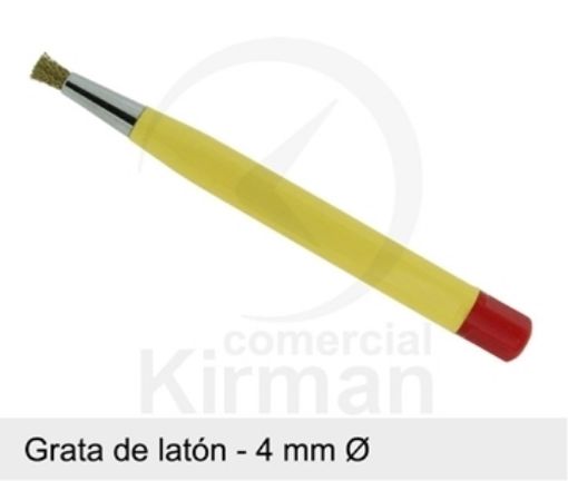 Imagen de Bolígrafo de grata de latón