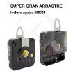 maquinaria super gran arrastre
