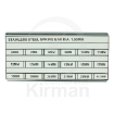 Imagen de Surtido de 1000 pasadores universales Ø 1.50 mm