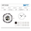 Imagen de Movimiento de Pulsera Hattori AX32
