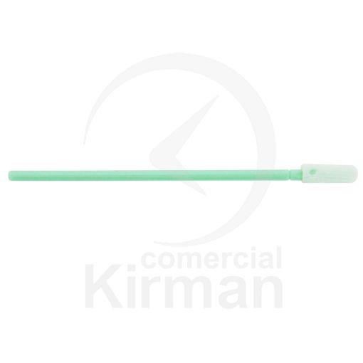 Imagen de Bastón de limpieza con cabeza de microfibra de largo 70 mm y ancho 4 mm