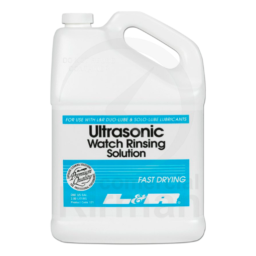 L&R 121 Rinsing Solution 3.8L 