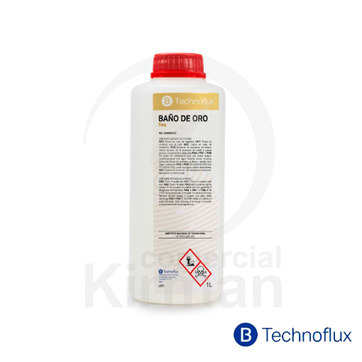 Imagen de Baño de oro fino Technoflux