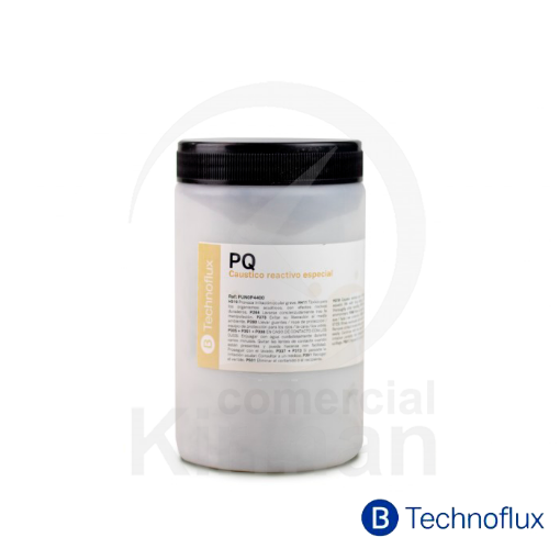 Imagen de Cáustico reactivo Technoflux para precipitar oro de líquidos