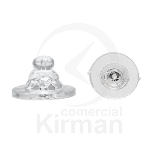 Imagen de Presión Silicona 11 MM PLATA 925