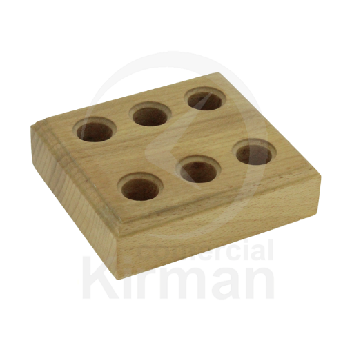 Imagen de Soporte de madera para 3 alicates
