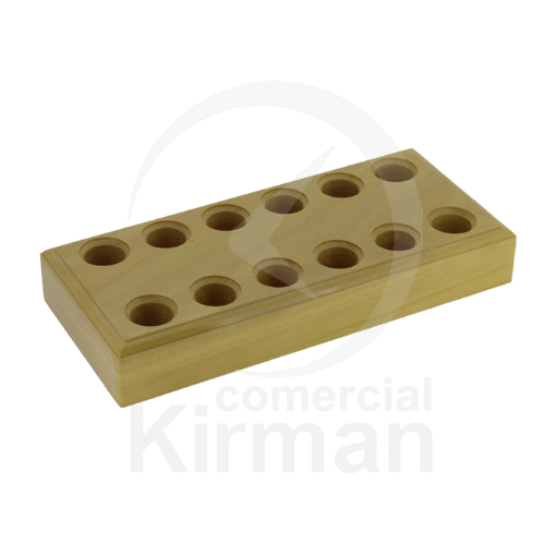 Imagen de Soporte de madera para 6 alicates