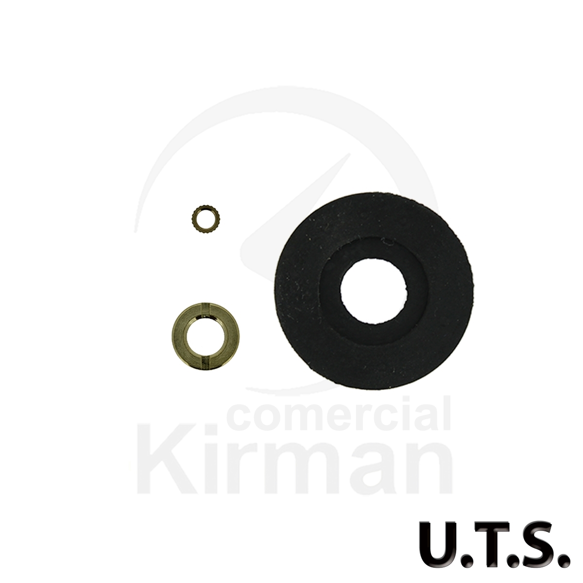 COMERCIAL KIRMAN S.L. | Movimiento de cuarzo UTS con altura de eje de ...