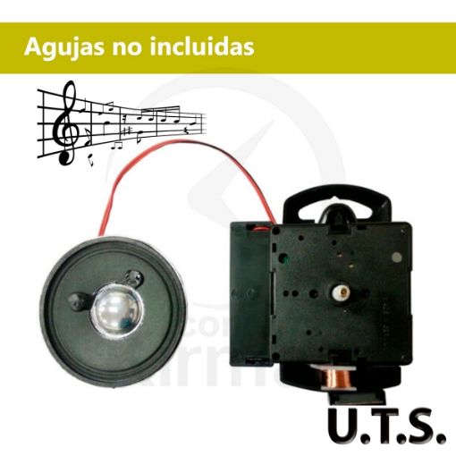 Movimiento UTS Pared con Péndulo y Sonería 