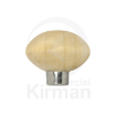 Imagen de Mango plano de madera para buriles