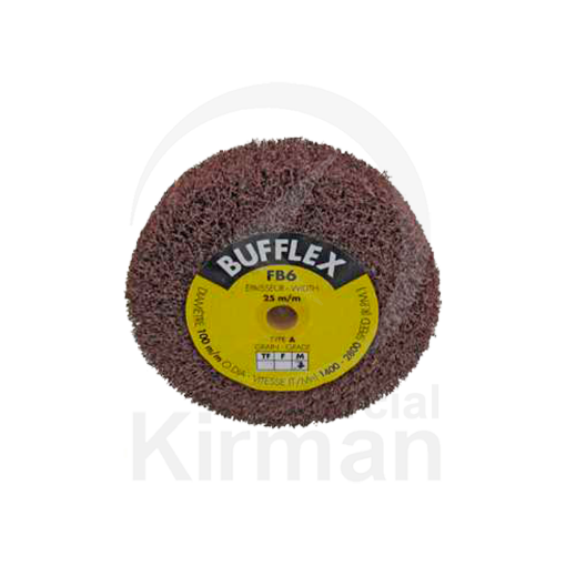 Imagen de DISCO PARA SATINAR BUFFLEX AM Ø 100 X 25 MM