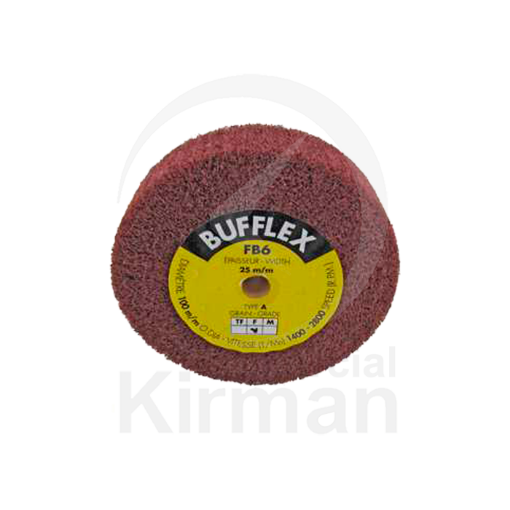 Imagen de DISCO PARA SATINAR BUFFLEX AF Ø 100 X 25 mm