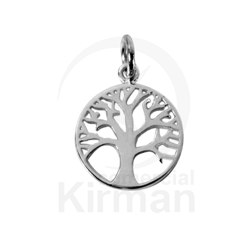 Imagen de Colgante Árbol de la Vida 12 MM PLATA 925