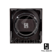 CAJA RITMICA NEGRA GENTLEMEN DE PAUL DESIGN PARA 1 RELOJ
