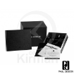 Imagen de Watch Winder Paul Design Gentlemen 2+3 Negro - Caja Rítmica para 2 Relojes y Almacenamiento para 3