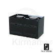 Imagen de Caja Rítmica Paul Design Gentlemen 2 Negro - Watch Winder Doble para Relojes Automáticos