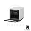 Watch Winder Paul Design Gentlemen 1D blanco, caja rítmica de diseño compacto para un reloj automático.