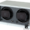 Imagen de Caja Rítmica Paul Design Gentlemen 2 Blanco - Watch Winder Doble de Lujo