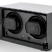 Imagen de Watch Winder Paul Design Gentlemen 2 Carbono - Caja Rítmica Doble Deportiva