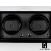 Imagen de Caja Rítmica Paul Design Gentlemen 2 Nogal - Watch Winder Doble de Madera