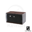 Imagen de Watch Winder Paul Design Gentlemen 2D Nogal - Caja Rítmica Doble Vertical y Compacta