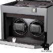 Imagen de Watch Winder Paul Design Gentlemen 2+3 Negro - Caja Rítmica y Joyero para 5 Relojes