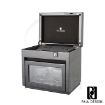 Imagen de Watch Winder Paul Design Gentlemen 2+3 Negro - Caja Rítmica para 2 Relojes y Almacenamiento para 3