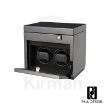 Imagen de Watch Winder Paul Design Gentlemen 2+3 Negro - Caja Rítmica para 2 Relojes y Almacenamiento para 3